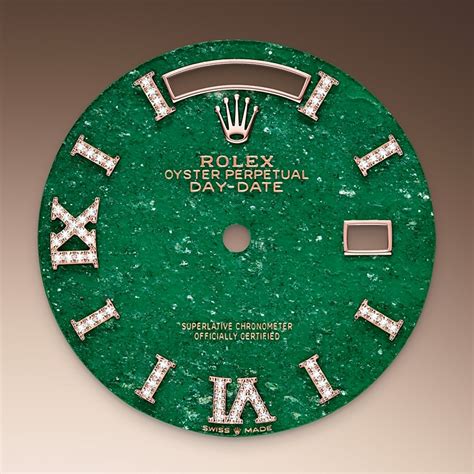 Rolex green aventurine dials